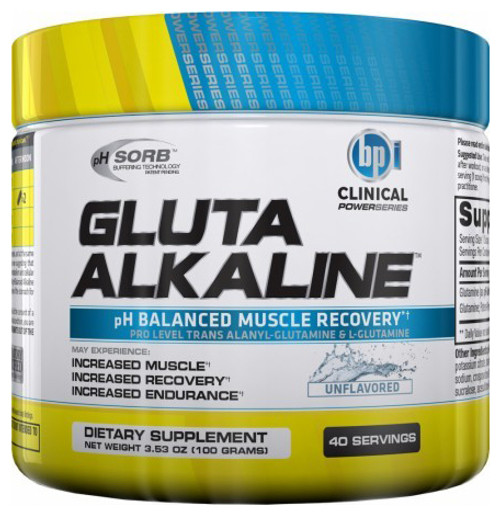 BPI Sports Gluta Alkaline 100 G (40 Servings)