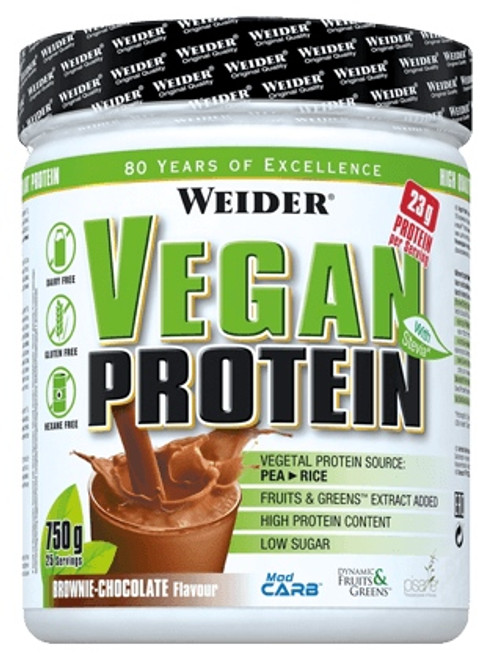 Weider Vegan Protein With Stevia 750 G
