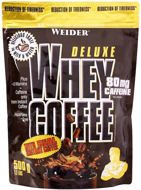 Weider Deluxe Whey Coffee 500 G