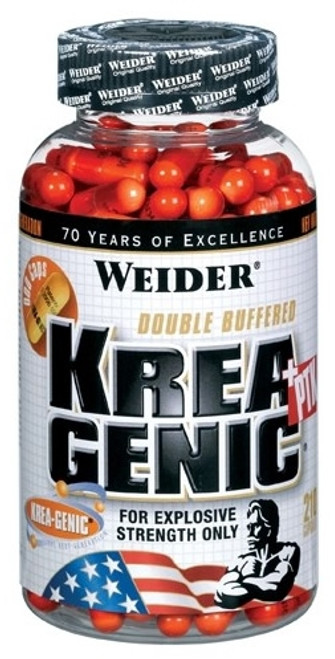 Weider Krea Genic + PTK 208 Capsules