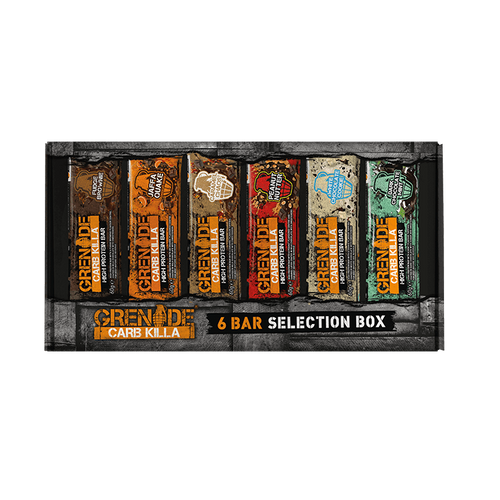 Grenade CARB KILLA Bar 6 x 60 G Selection Box Pack