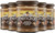 Meridian Crunchy Peanut Butter with Salt 280 G x 6 Pack