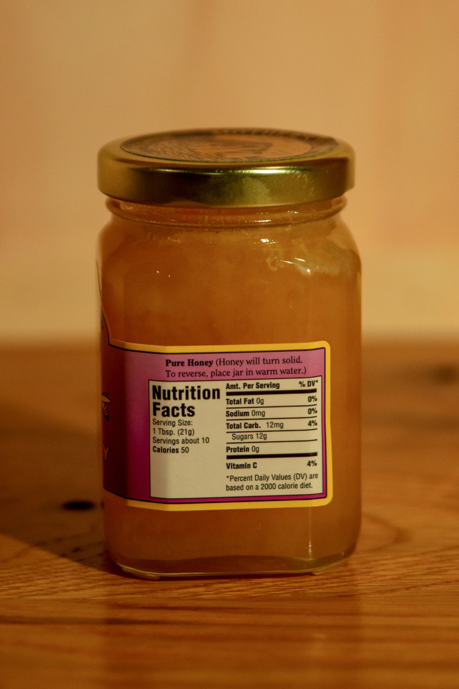 Mother's Mountain - Wildflower Pure Honey