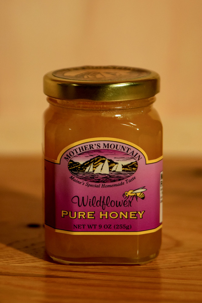 Mother's Mountain - Wildflower Pure Honey