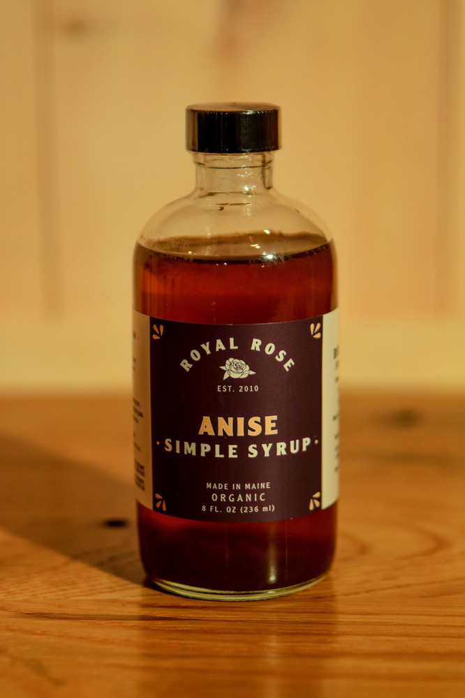 Royal Rose - Anise Simple Syrup