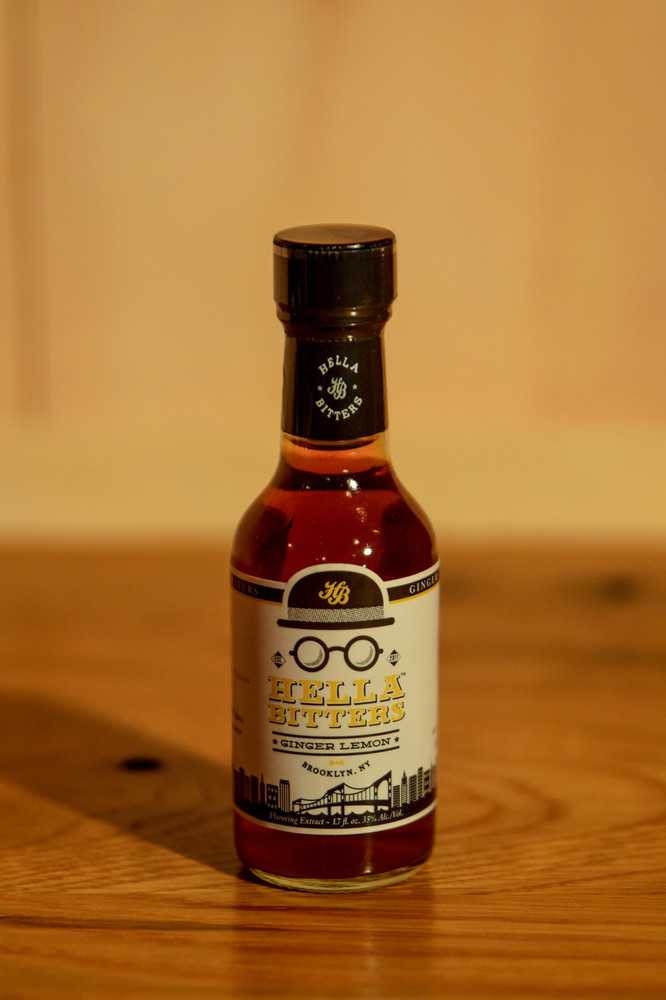Hella Bitters - Ginger Lemon