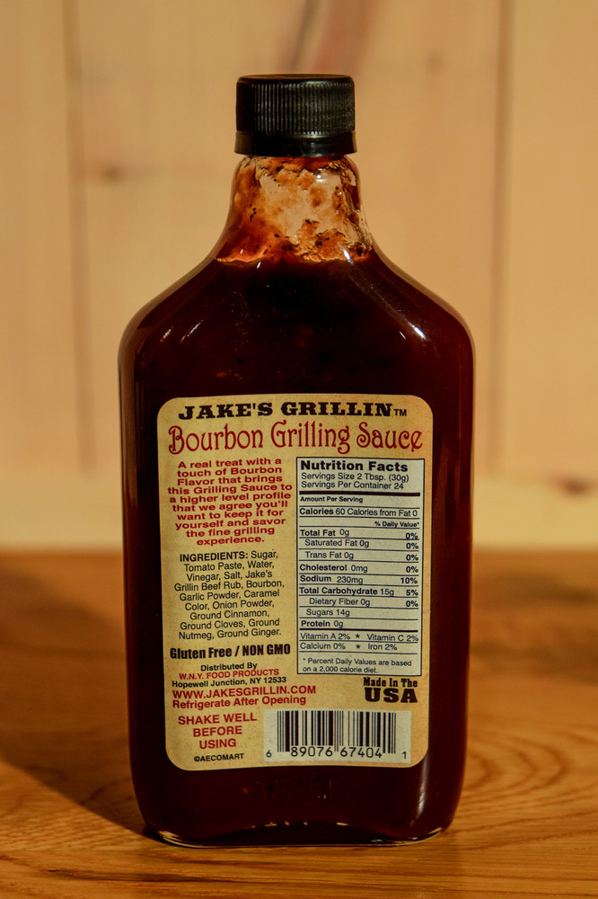 Jake's Grillin - Bourbon Grilling Sauce