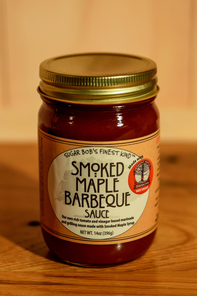 Sugar Bob's Finest Kind - Smoked Maple Barbecue Sauce