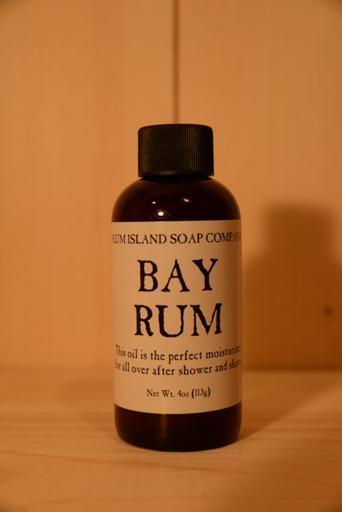 Plumb Island Soap Co. - Bay Rum Oil