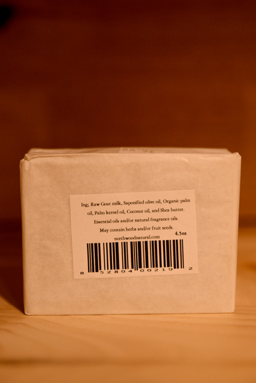 Northwood Naturals Peppermint Goat Milk Soap Town Wharf General Store