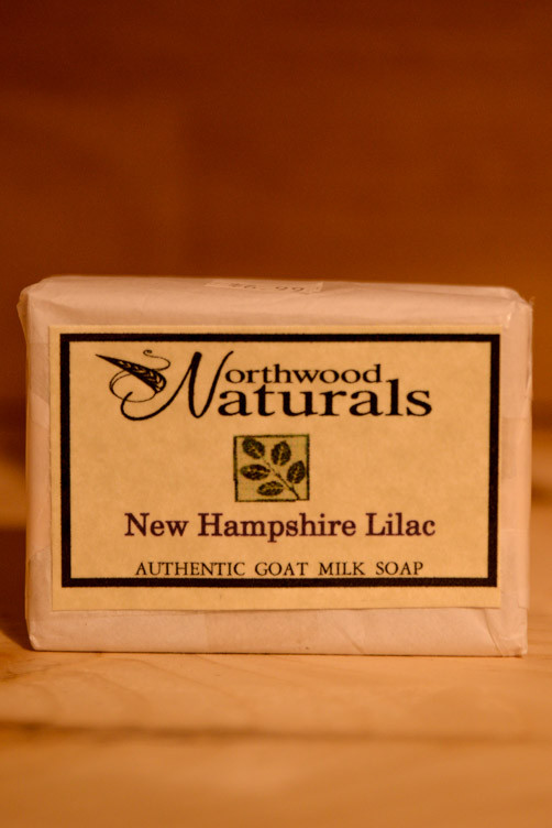 Northwood Naturals - New Hampshire Lilac Goat Milk Soap