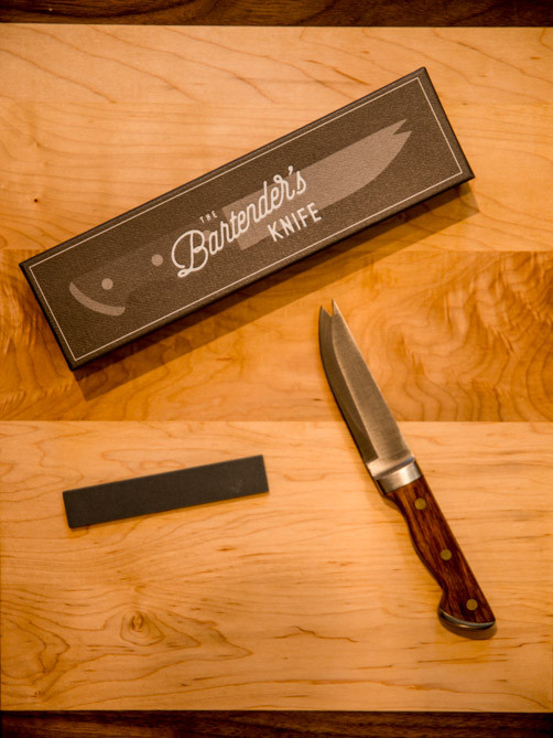W&P Design - The Bartender's Knife