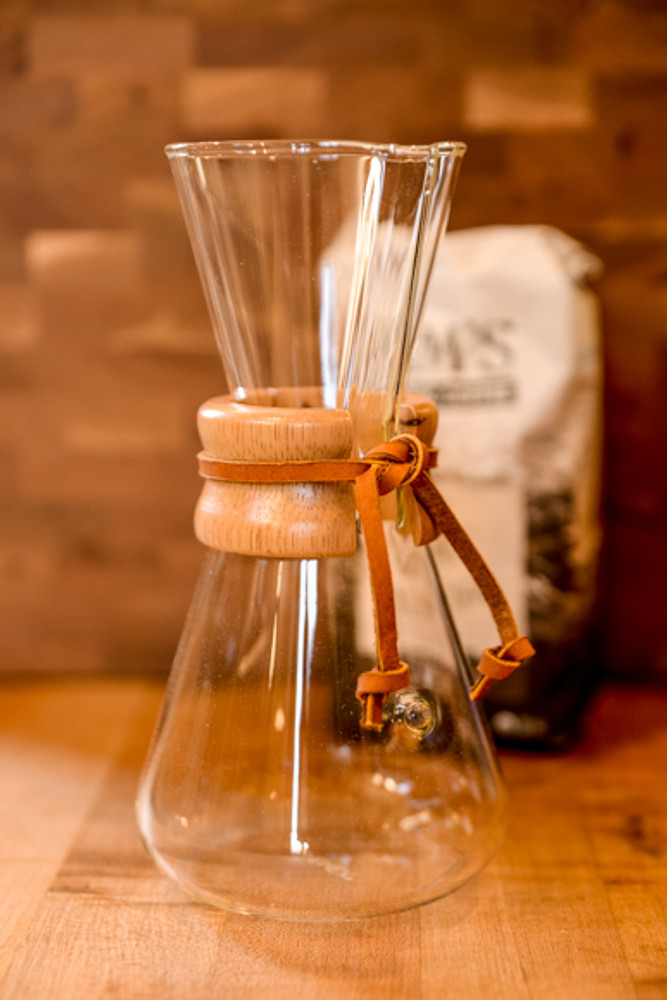 Chemex 3-Cup Pour Over Coffee Maker