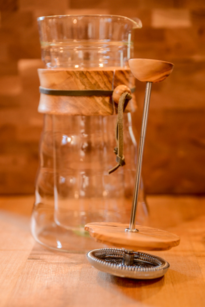 Hario Olive Wood French Press