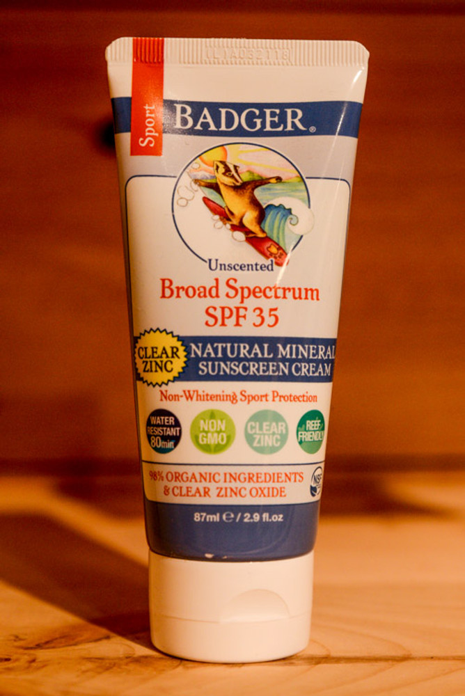 Badger - Unscented Sport Sunscreen