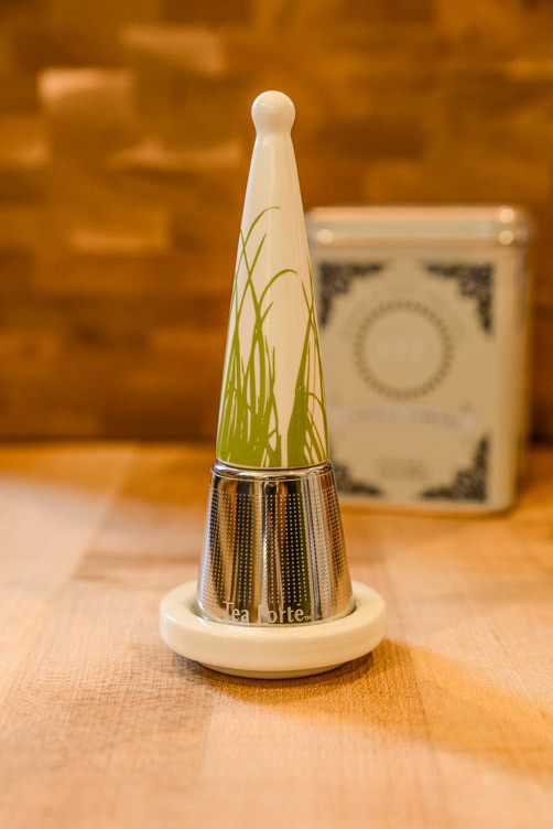 Tea Forte - Luci Loose Tea Infuser (Green Grasses)
