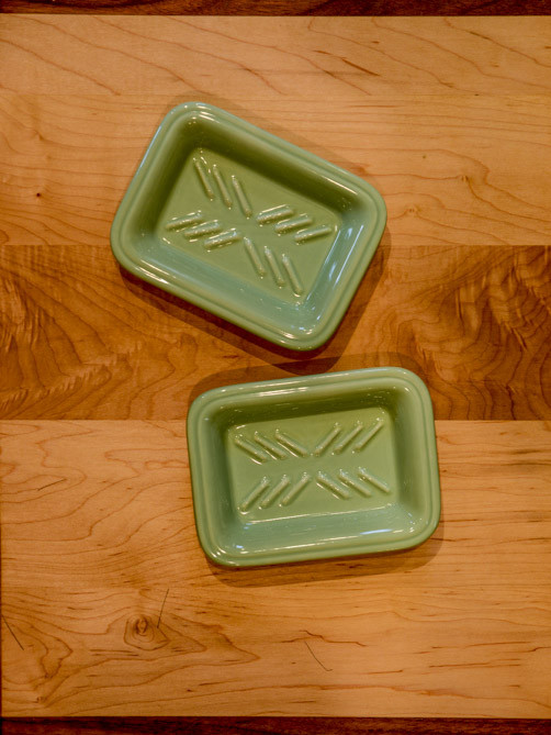 Fishs Eddy - Mint Soap Dish