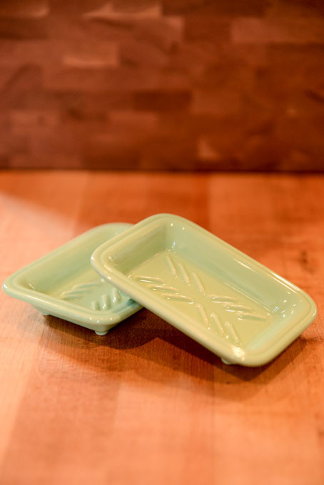 Fishs Eddy - Mint Soap Dish