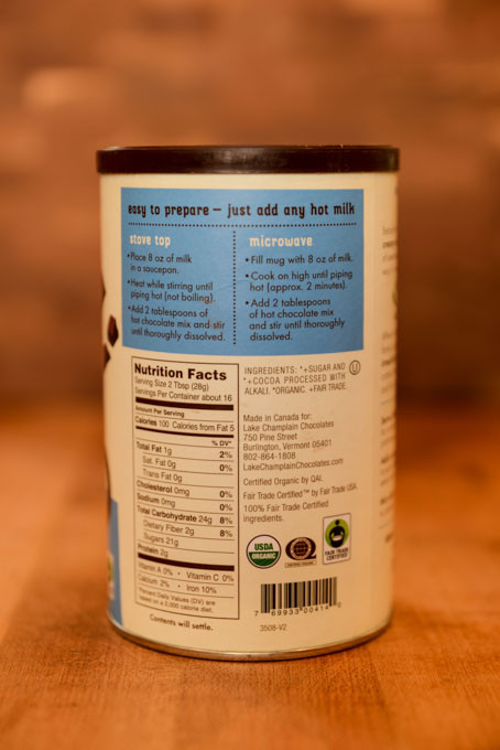 Lake Champlain Chocolates - Traditional Hot Chocolate