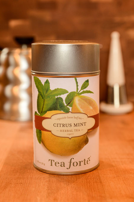 Tea Forte - Citrus Mint Herbal Tea