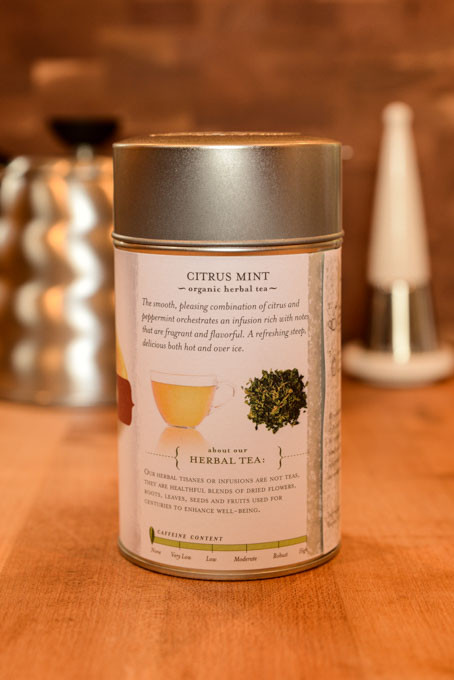 Tea Forte - Citrus Mint Herbal Tea