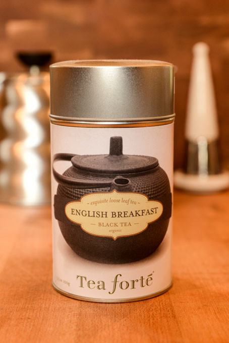 Tea Forte - English Breakfast Black Tea