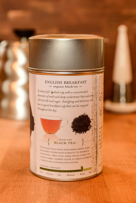 Tea Forte - English Breakfast Black Tea