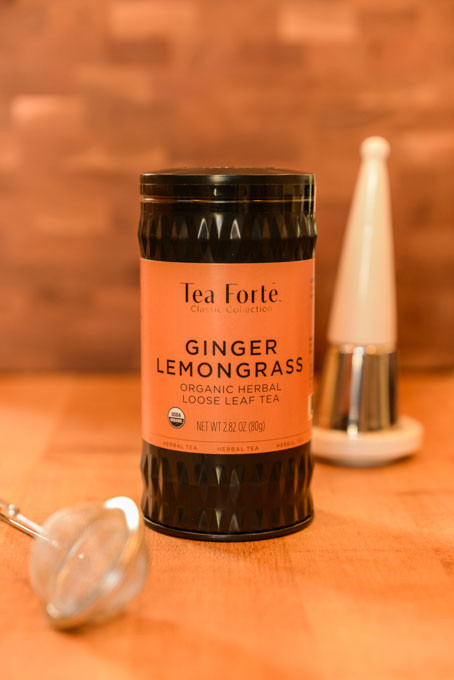 Tea Forte - Ginger Lemongrass Tea