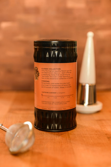 Tea Forte - Ginger Lemongrass Tea