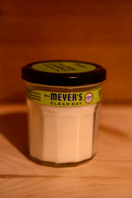 Mrs. Meyers - Lemon Verbena Candle