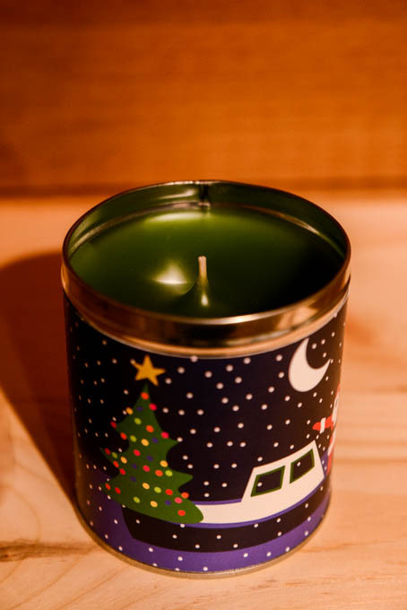 Aunt Sadie's - Mattapoisett Santa Claus Candle