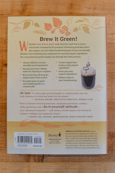 Sustainable Homebrewing by Amelia Slayton Loftus
