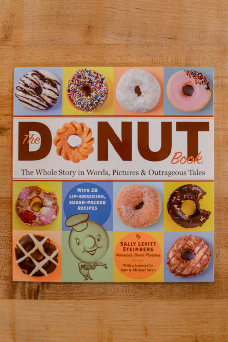 The Donut Book by Sally Levitt Steinberg - Town Wharf General Store