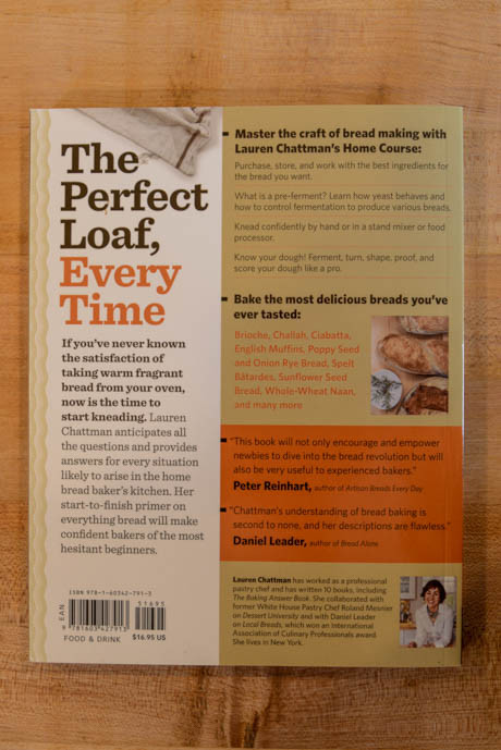 A Home Course: Bread Making by Lauren Chattman