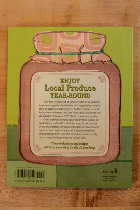 The Beginner's Guide to Preserving Food at Home by Janet Chadwick