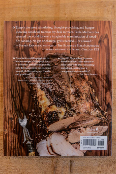 Cooking with Fire by Paula Marcoux