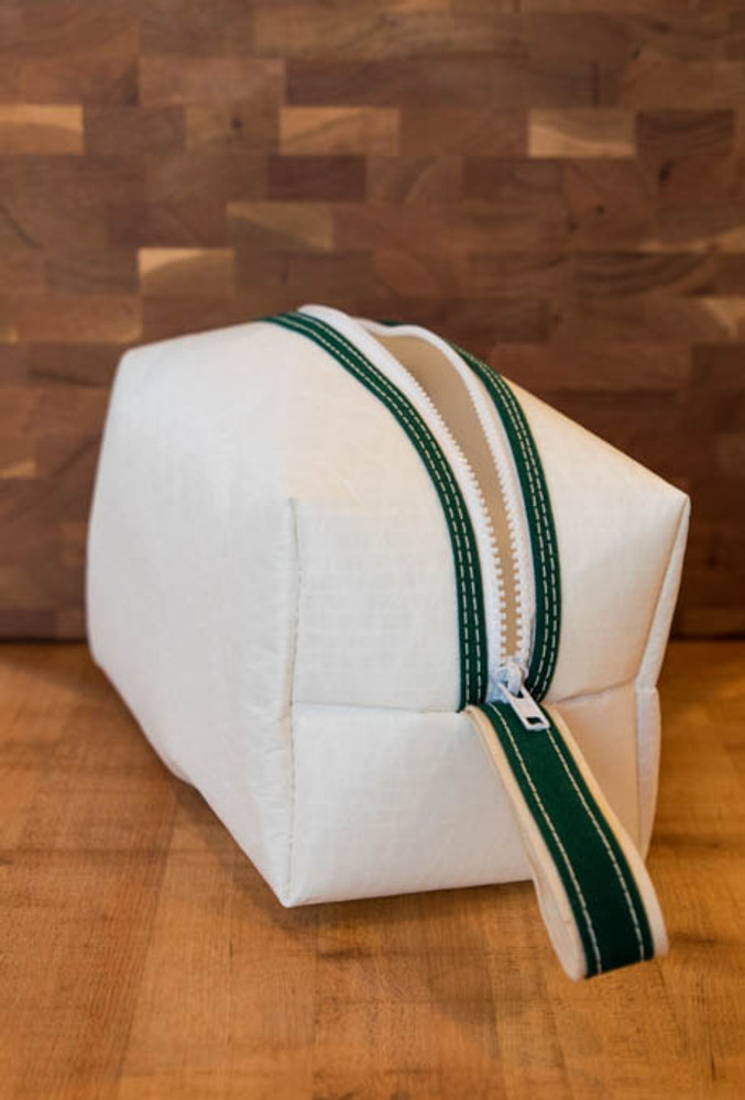 TWGS - Sail Cloth Dopp Kit (Green)