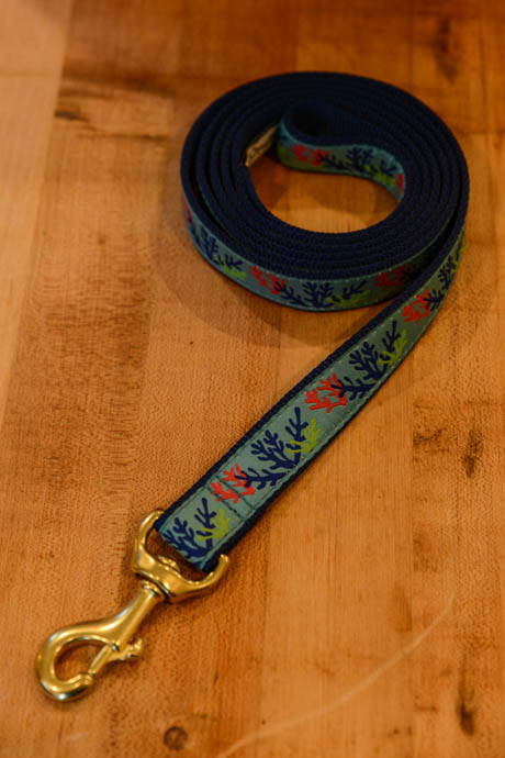 Up Country - Coral 6 Foot Dog Leash
