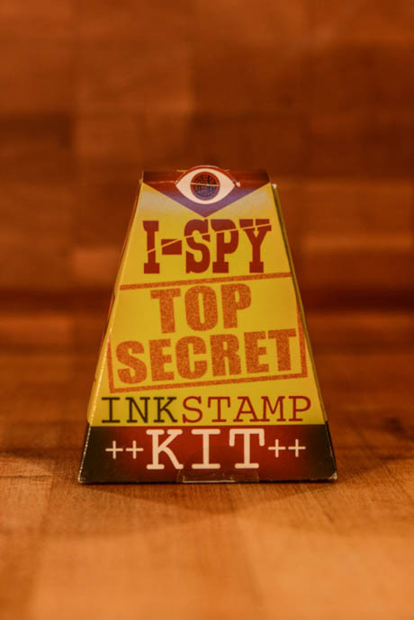 House Of Marbles I Spy Top Secret Ink Stamp Kit Town Wharf General Store