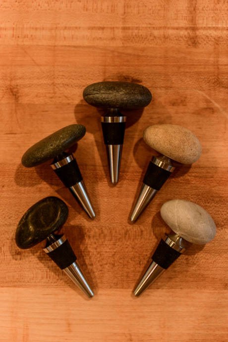 Stone Bottle Topper