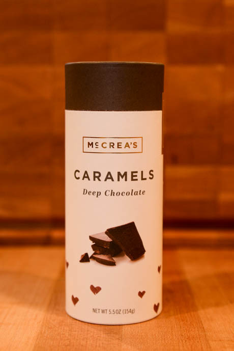 McCrea's Caramels - Deep Chocolate