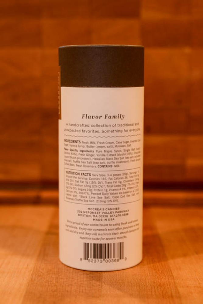 McCrea's Caramels - Flavor Family Assortment Set