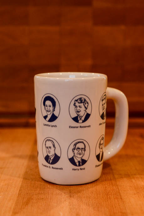 Democrat Political Mug