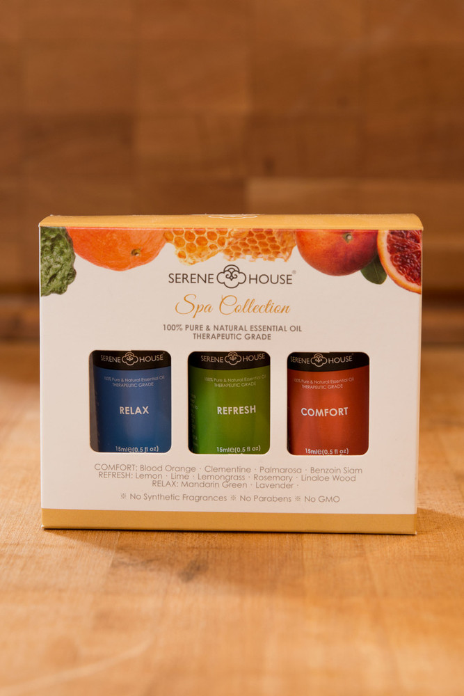 Serene House - Spa Collection Essential Oils