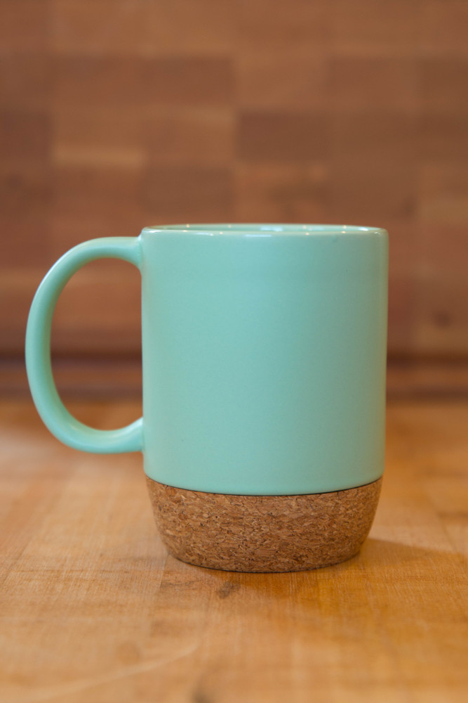 TWGS Logo Ceramic Beck Mug (Mint)