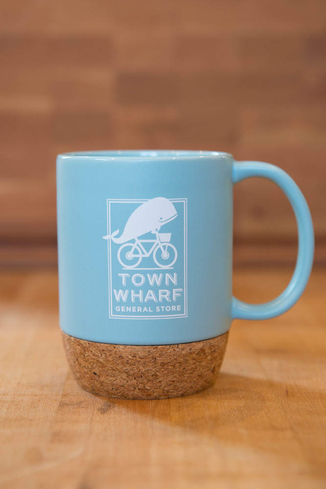 TWGS Logo Ceramic Beck Mug (Light Blue)