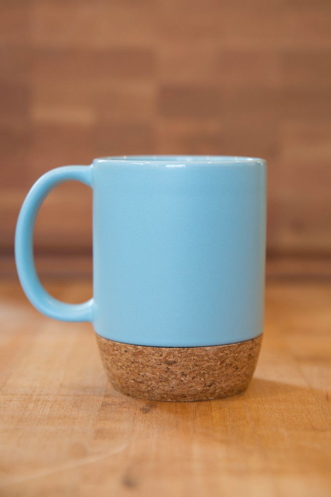 TWGS Logo Ceramic Beck Mug (Light Blue)