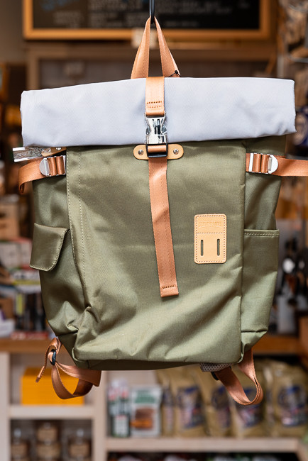 harvest label rolltop backpack