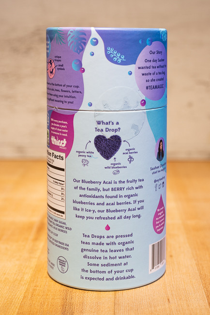 Tea Drops Blueberry Acai Town Wharf General Store