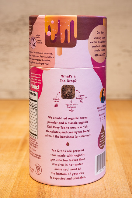 Tea Drops - Chocolate Earl Grey